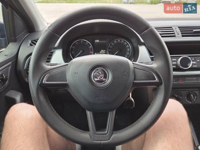 Синій Шкода Фабія, об'ємом двигуна 1.2 л та пробігом 160 тис. км за 6500 $, фото 9 на Automoto.ua