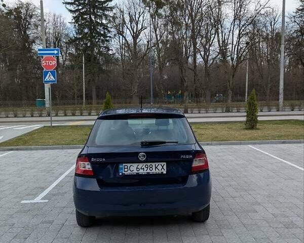 Шкода Фабия 2016 в Львове на Automoto.ua Синий Шкода Фабия, объемом двигателя 1.2 л и пробегом 242 тыс. км за 5500 $, фото 4 на Automoto.ua