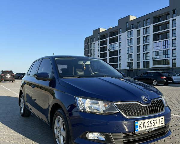 Синій Шкода Фабія, об'ємом двигуна 1.2 л та пробігом 228 тис. км за 7900 $, фото 12 на Automoto.ua