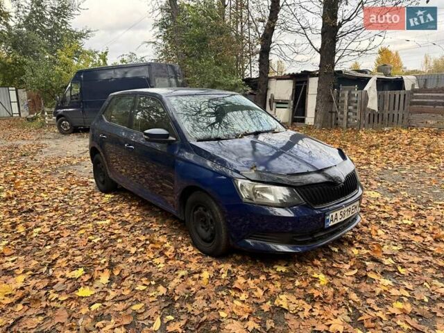 Шкода Фабия 2016 в Киеве на Automoto.ua Синий Шкода Фабия, объемом двигателя 1.2 л и пробегом 239 тыс. км за 3850 $, фото 2 на Automoto.ua