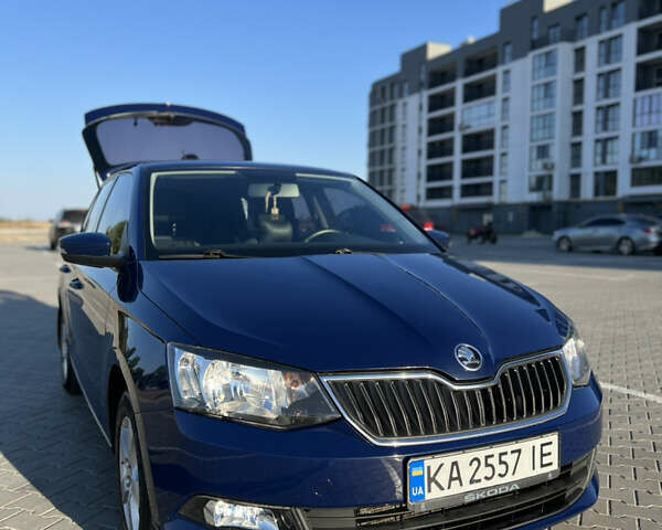 Синій Шкода Фабія, об'ємом двигуна 1.2 л та пробігом 228 тис. км за 7900 $, фото 14 на Automoto.ua