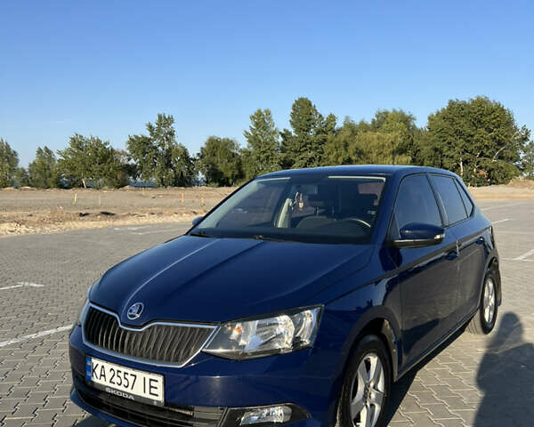 Синій Шкода Фабія, об'ємом двигуна 1.2 л та пробігом 228 тис. км за 7900 $, фото 11 на Automoto.ua