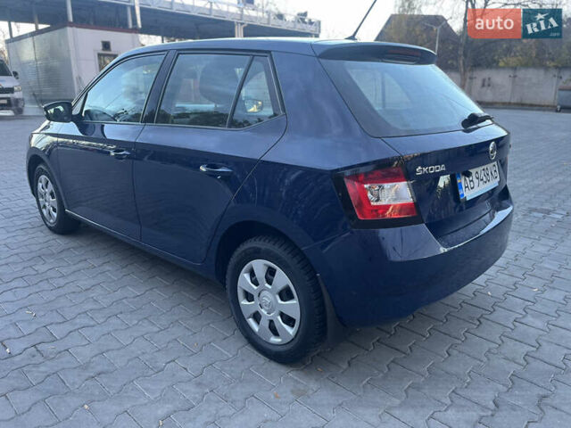 Шкода Фабія 2016 у Вінниці на Automoto.ua Синій Шкода Фабія, об'ємом двигуна 1 л та пробігом 99 тис. км за 6400 $, фото 5 на Automoto.ua