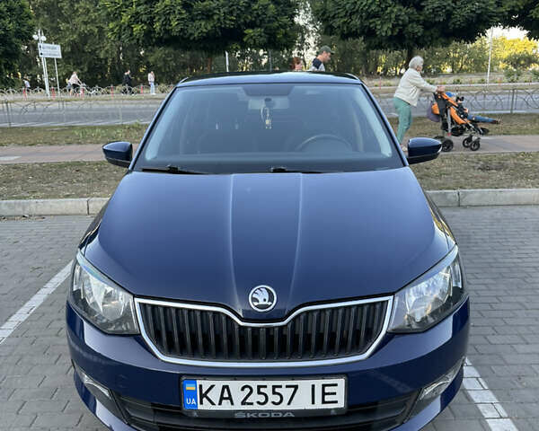 Синій Шкода Фабія, об'ємом двигуна 1.2 л та пробігом 228 тис. км за 7900 $, фото 7 на Automoto.ua