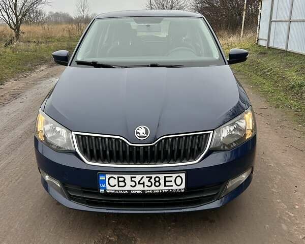 Синій Шкода Фабія, об'ємом двигуна 1.2 л та пробігом 157 тис. км за 7800 $, фото 4 на Automoto.ua