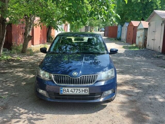 Синий Шкода Фабия, объемом двигателя 1.2 л и пробегом 195 тыс. км за 6700 $, фото 5 на Automoto.ua