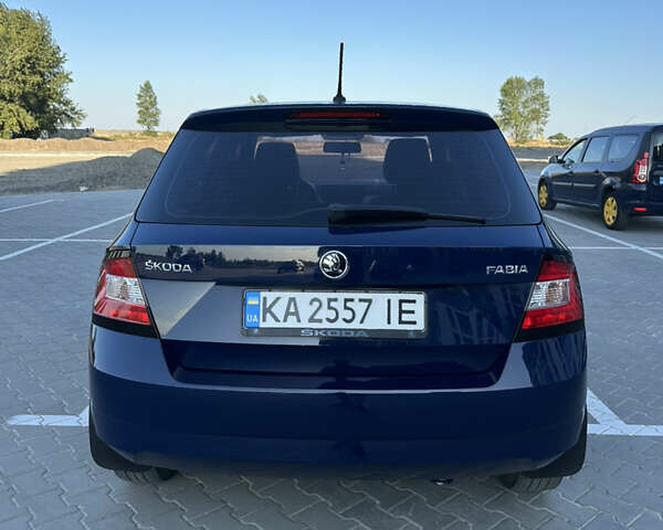 Синій Шкода Фабія, об'ємом двигуна 1.2 л та пробігом 228 тис. км за 7900 $, фото 4 на Automoto.ua