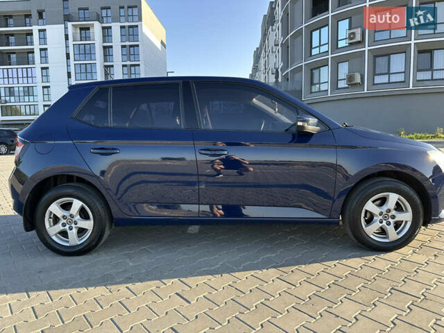 Синій Шкода Фабія, об'ємом двигуна 1.2 л та пробігом 228 тис. км за 7900 $, фото 16 на Automoto.ua