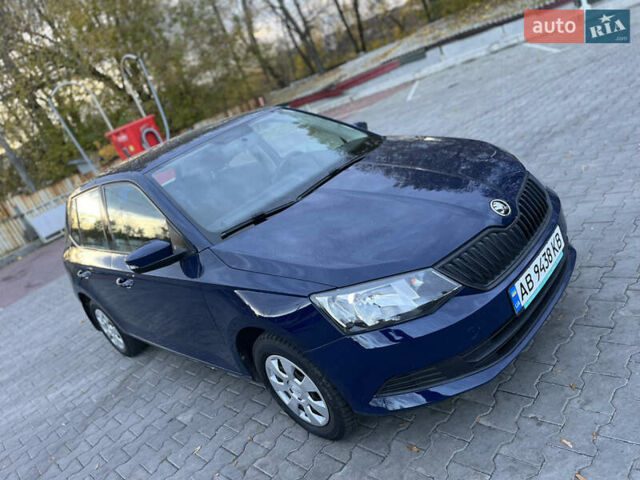 Шкода Фабія 2016 у Вінниці на Automoto.ua Синій Шкода Фабія, об'ємом двигуна 1 л та пробігом 99 тис. км за 6400 $, фото 8 на Automoto.ua