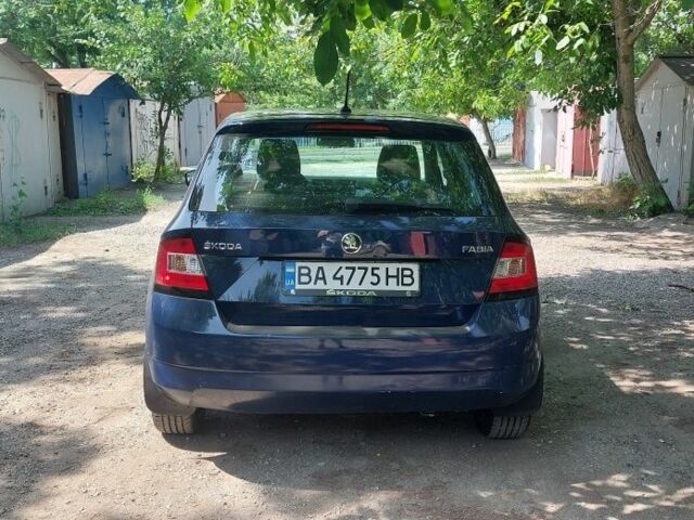 Синий Шкода Фабия, объемом двигателя 1.2 л и пробегом 195 тыс. км за 6700 $, фото 4 на Automoto.ua