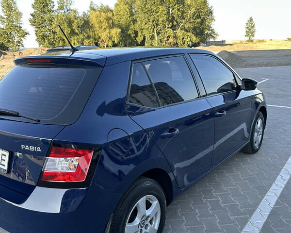 Синій Шкода Фабія, об'ємом двигуна 1.2 л та пробігом 228 тис. км за 7900 $, фото 2 на Automoto.ua