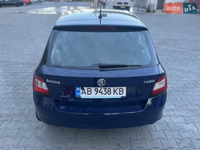Шкода Фабія 2016 у Вінниці на Automoto.ua Синій Шкода Фабія, об'ємом двигуна 1 л та пробігом 99 тис. км за 6400 $, фото 6 на Automoto.ua