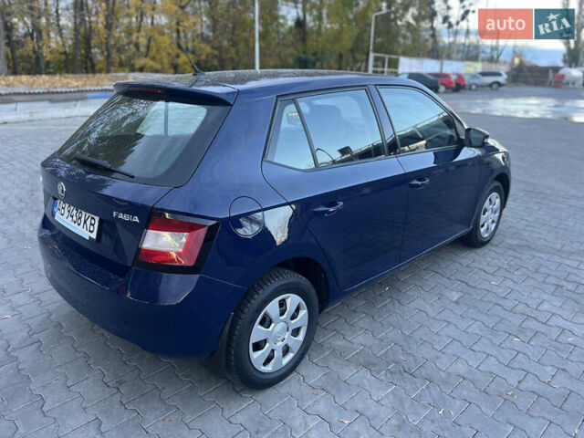 Шкода Фабія 2016 у Вінниці на Automoto.ua Синій Шкода Фабія, об'ємом двигуна 1 л та пробігом 99 тис. км за 6400 $, фото 7 на Automoto.ua