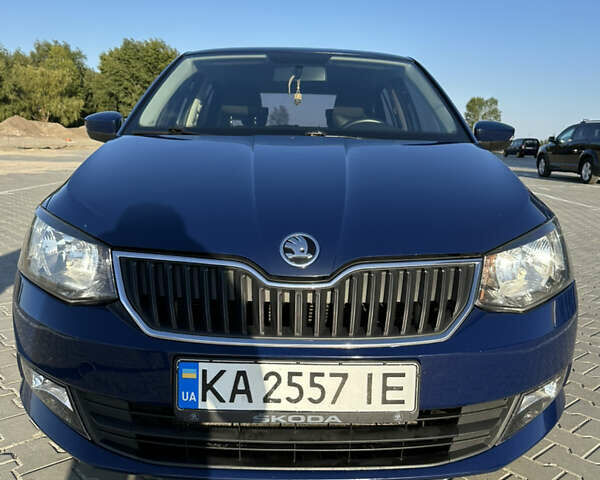 Синій Шкода Фабія, об'ємом двигуна 1.2 л та пробігом 228 тис. км за 7900 $, фото 20 на Automoto.ua