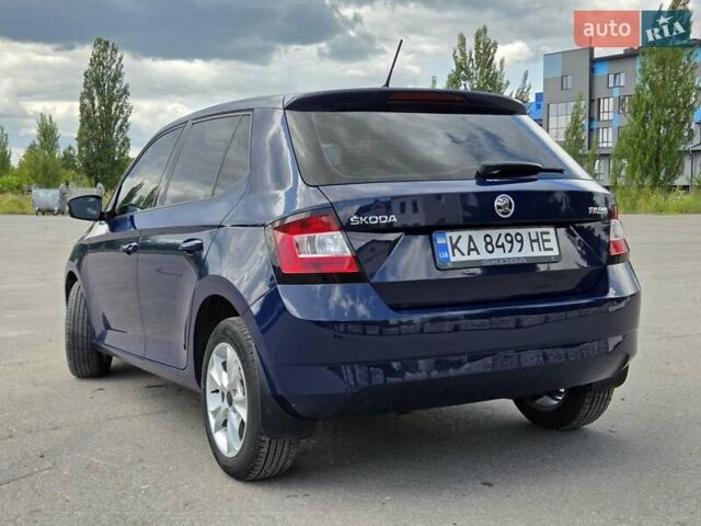 Синій Шкода Фабія, об'ємом двигуна 1.2 л та пробігом 160 тис. км за 6500 $, фото 7 на Automoto.ua