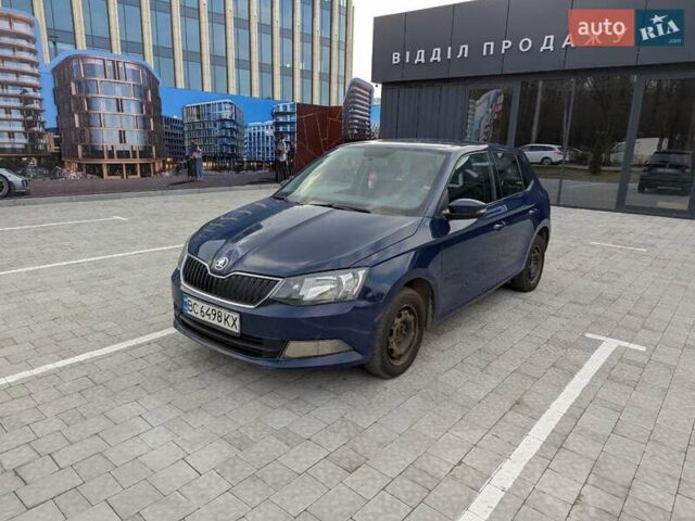Шкода Фабия 2016 в Львове на Automoto.ua Синий Шкода Фабия, объемом двигателя 1.2 л и пробегом 242 тыс. км за 5500 $, фото 1 на Automoto.ua
