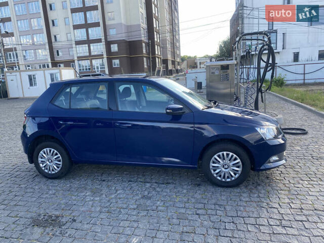 Синий Шкода Фабия, объемом двигателя 1.2 л и пробегом 119 тыс. км за 7150 $, фото 21 на Automoto.ua