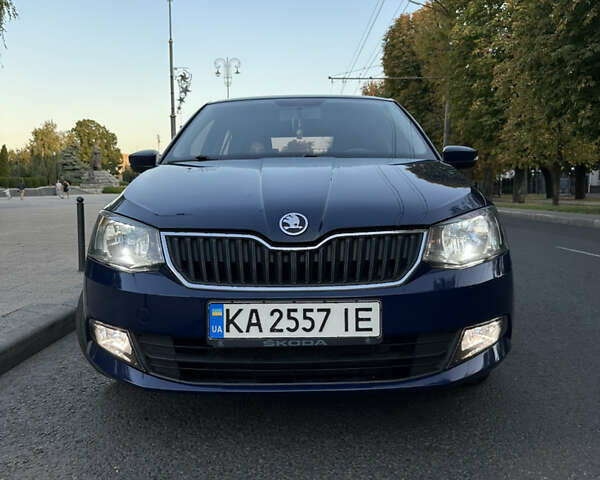Синій Шкода Фабія, об'ємом двигуна 1.2 л та пробігом 228 тис. км за 7900 $, фото 9 на Automoto.ua