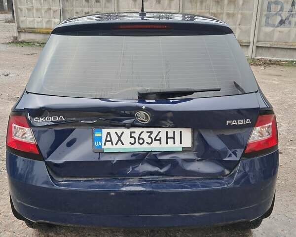 Синій Шкода Фабія, об'ємом двигуна 1 л та пробігом 127 тис. км за 5200 $, фото 4 на Automoto.ua