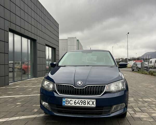 Синий Шкода Фабия, объемом двигателя 1.2 л и пробегом 200 тыс. км за 6500 $, фото 11 на Automoto.ua