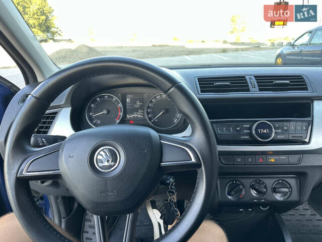 Синій Шкода Фабія, об'ємом двигуна 1.2 л та пробігом 228 тис. км за 7900 $, фото 24 на Automoto.ua