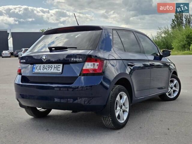 Синій Шкода Фабія, об'ємом двигуна 1.2 л та пробігом 160 тис. км за 6500 $, фото 6 на Automoto.ua
