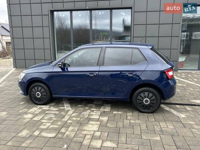 Синий Шкода Фабия, объемом двигателя 1.2 л и пробегом 200 тыс. км за 6500 $, фото 4 на Automoto.ua