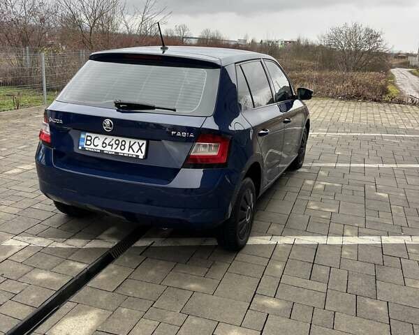 Синий Шкода Фабия, объемом двигателя 1.2 л и пробегом 200 тыс. км за 6500 $, фото 6 на Automoto.ua