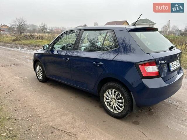 Синій Шкода Фабія, об'ємом двигуна 1.2 л та пробігом 157 тис. км за 7800 $, фото 2 на Automoto.ua