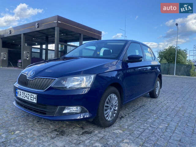 Синий Шкода Фабия, объемом двигателя 1.2 л и пробегом 119 тыс. км за 7150 $, фото 17 на Automoto.ua
