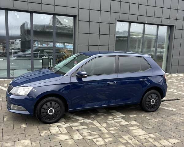 Синий Шкода Фабия, объемом двигателя 1.2 л и пробегом 200 тыс. км за 6500 $, фото 10 на Automoto.ua