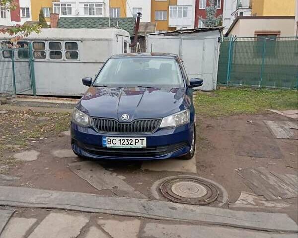 Синий Шкода Фабия, объемом двигателя 1 л и пробегом 212 тыс. км за 6100 $, фото 5 на Automoto.ua