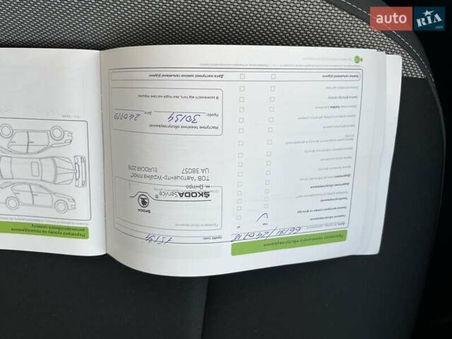 Синий Шкода Фабия, объемом двигателя 1 л и пробегом 165 тыс. км за 5666 $, фото 23 на Automoto.ua