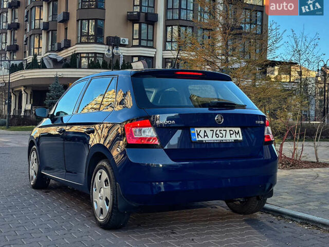 Синій Шкода Фабія, об'ємом двигуна 1 л та пробігом 170 тис. км за 6900 $, фото 1 на Automoto.ua