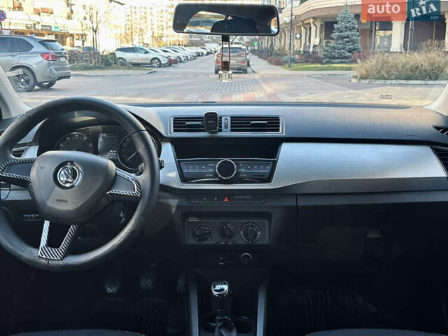 Синій Шкода Фабія, об'ємом двигуна 1 л та пробігом 170 тис. км за 6900 $, фото 8 на Automoto.ua