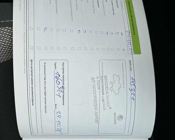 Синий Шкода Фабия, объемом двигателя 1 л и пробегом 165 тыс. км за 5666 $, фото 33 на Automoto.ua