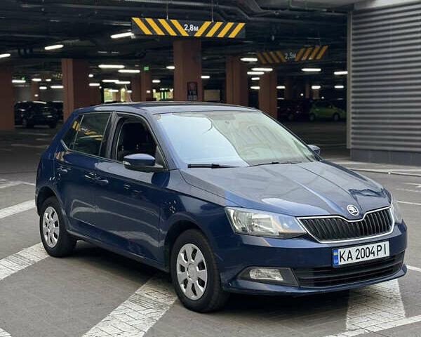 Синий Шкода Фабия, объемом двигателя 1 л и пробегом 212 тыс. км за 6100 $, фото 6 на Automoto.ua