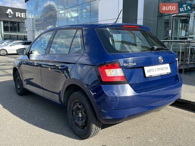 Синий Шкода Фабия, объемом двигателя 1 л и пробегом 165 тыс. км за 5666 $, фото 7 на Automoto.ua