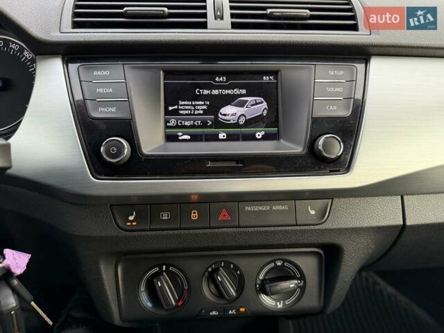 Синий Шкода Фабия, объемом двигателя 1 л и пробегом 108 тыс. км за 7300 $, фото 9 на Automoto.ua