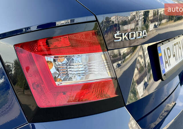 Синий Шкода Фабия, объемом двигателя 1.2 л и пробегом 161 тыс. км за 8500 $, фото 11 на Automoto.ua