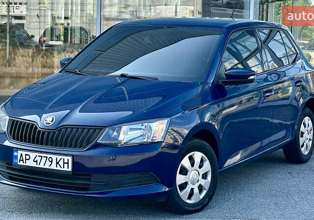 Синий Шкода Фабия, объемом двигателя 1.2 л и пробегом 161 тыс. км за 8500 $, фото 8 на Automoto.ua