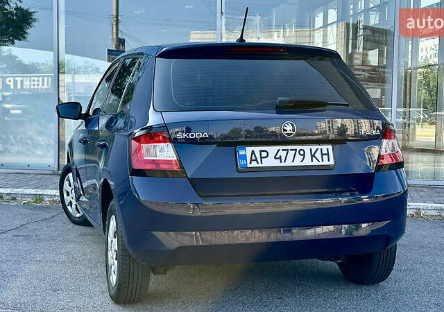 Синий Шкода Фабия, объемом двигателя 1.2 л и пробегом 161 тыс. км за 8500 $, фото 10 на Automoto.ua
