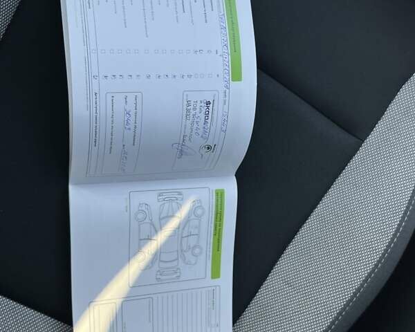 Шкода Фабия 2018 в Киеве на Automoto.ua Синий Шкода Фабия, объемом двигателя 1 л и пробегом 167 тыс. км за 6062 $, фото 19 на Automoto.ua