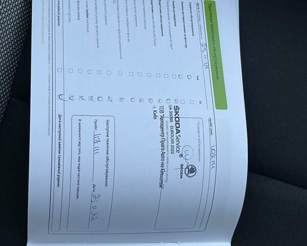 Шкода Фабия 2018 в Киеве на Automoto.ua Синий Шкода Фабия, объемом двигателя 1 л и пробегом 167 тыс. км за 6062 $, фото 25 на Automoto.ua