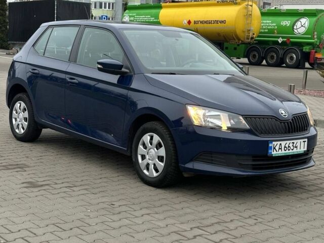 Синий Шкода Фабия, объемом двигателя 1 л и пробегом 128 тыс. км за 7000 $, фото 8 на Automoto.ua