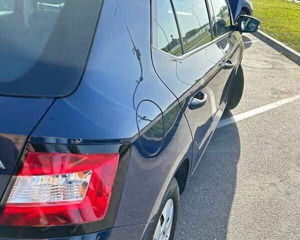 Шкода Фабия 2018 в Могилев-Подольском на Automoto.ua Синий Шкода Фабия, объемом двигателя 1 л и пробегом 100 тыс. км за 7000 $, фото 2 на Automoto.ua