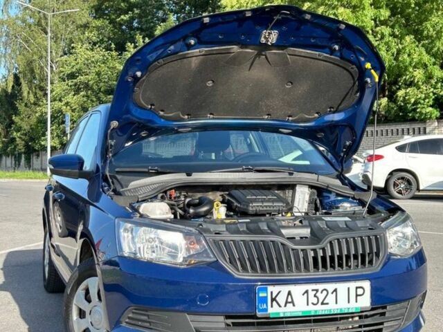 Синий Шкода Фабия, объемом двигателя 1 л и пробегом 100 тыс. км за 7000 $, фото 15 на Automoto.ua