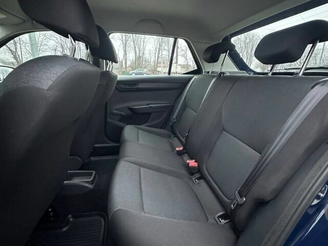 Синий Шкода Фабия, объемом двигателя 1 л и пробегом 128 тыс. км за 7000 $, фото 18 на Automoto.ua