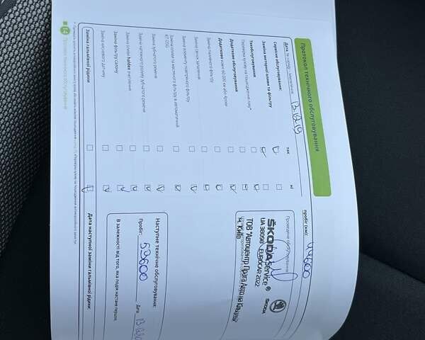 Шкода Фабия 2018 в Киеве на Automoto.ua Синий Шкода Фабия, объемом двигателя 1 л и пробегом 167 тыс. км за 6062 $, фото 21 на Automoto.ua