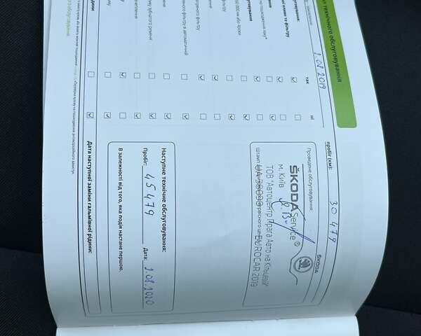 Шкода Фабия 2018 в Киеве на Automoto.ua Синий Шкода Фабия, объемом двигателя 1 л и пробегом 188 тыс. км за 6305 $, фото 24 на Automoto.ua